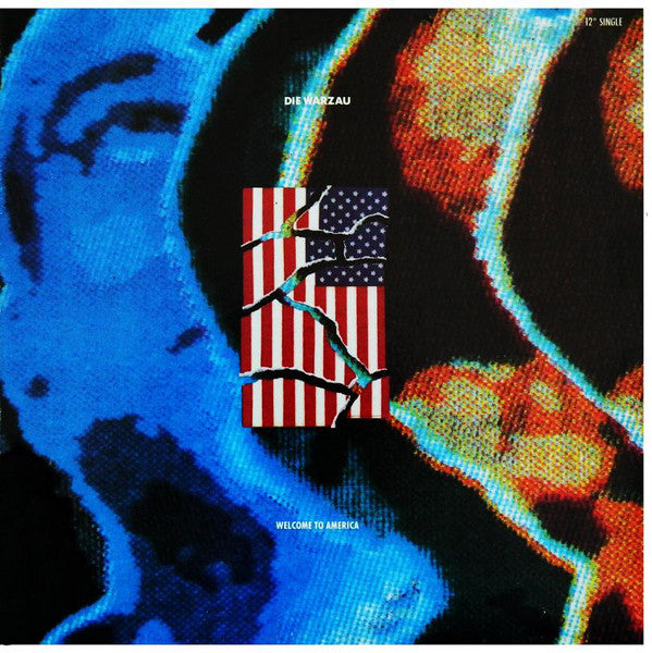 Die Warzau : Welcome To America (12", Single)