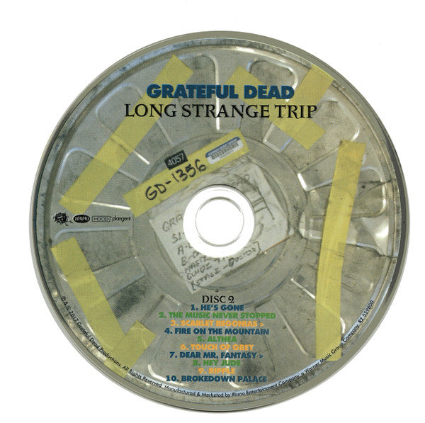 Grateful Dead* : Long Strange Trip (The Untold Story Of The Grateful Dead) (Motion Picture Soundtrack) (3xHDCD, Comp)