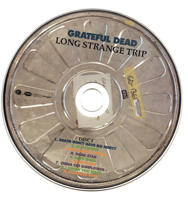 Grateful Dead* : Long Strange Trip (The Untold Story Of The Grateful Dead) (Motion Picture Soundtrack) (3xHDCD, Comp)