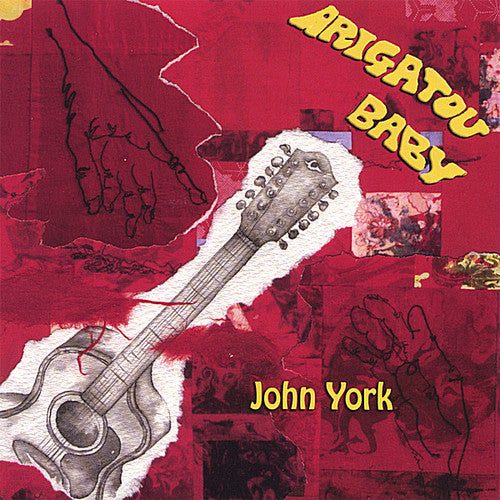 the album cover for John York - Arigatou Baby