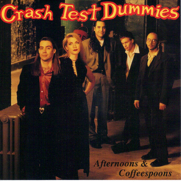 Crash Test Dummies : Afternoons & Coffeespoons (CD, Single, Promo)