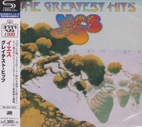 Yes : The Greatest Hits (CD, Comp, RE, SHM)