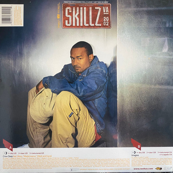 Skillz : Crew Deep (12")