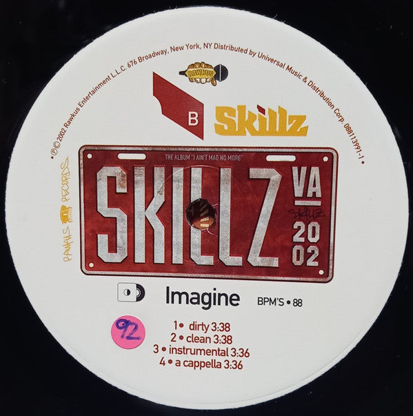 Skillz : Crew Deep (12")