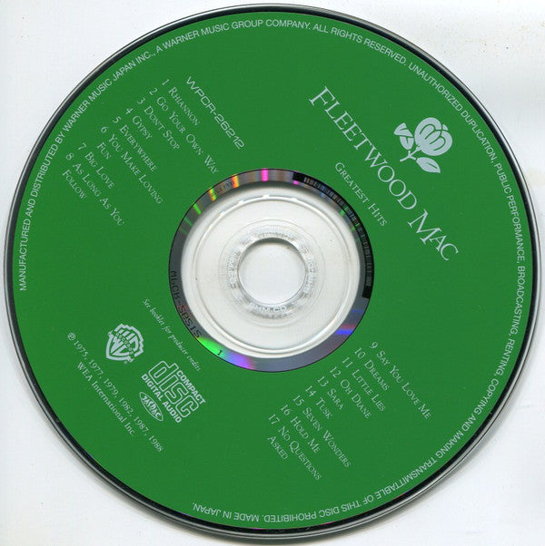 Fleetwood Mac : Greatest Hits (CD, Comp, RE, SHM)