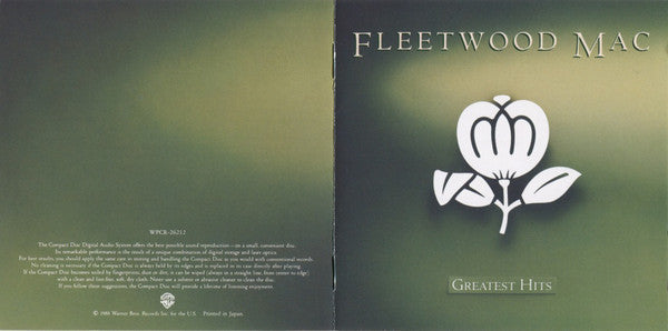 Fleetwood Mac : Greatest Hits (CD, Comp, RE, SHM)