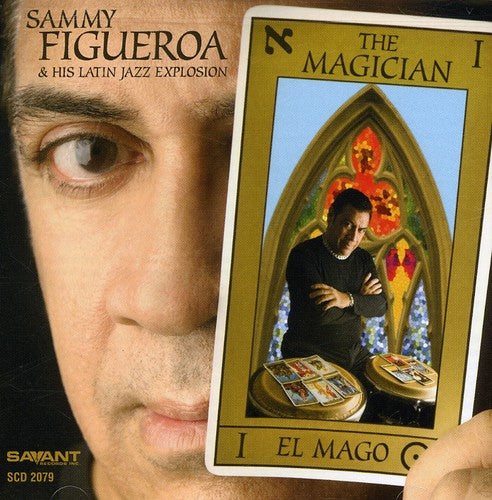 Sammy Figueroa - Magician (CD)