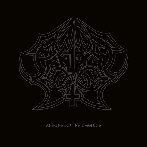 Abruptum - Genio malvado (CD)