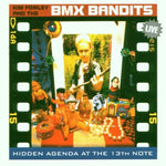 the album cover for Kim Fowley & Bmx Bandits - Hidden Agenda