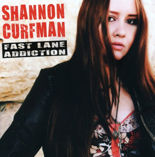 Shannon Curfman - Adicción al carril rápido (CD)