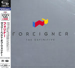 Foreigner : The Definitive (CD, Comp, RE, SHM)