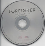 Foreigner : The Definitive (CD, Comp, RE, SHM)