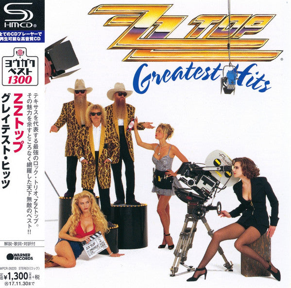 ZZ Top : Greatest Hits (CD, Comp, RE, SHM)