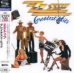 ZZ Top : Greatest Hits (CD, Comp, RE, SHM)
