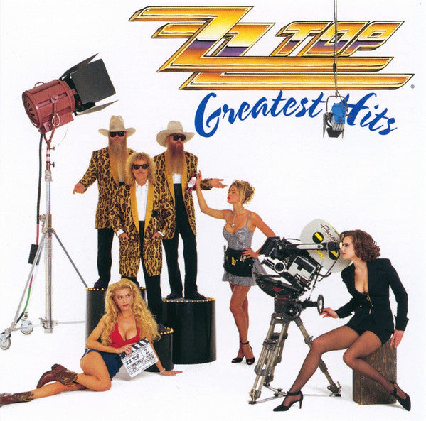 ZZ Top : Greatest Hits (CD, Comp, RE, SHM)