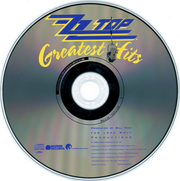 ZZ Top : Greatest Hits (CD, Comp, RE, SHM)