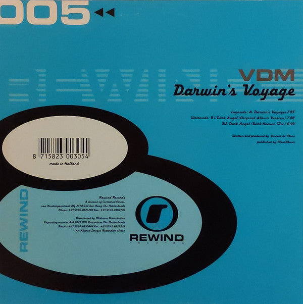 VDM* : Darwin's Voyage (12")