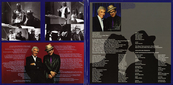 Elvis Costello With Burt Bacharach : Painted From Memory (LP, Album, Ltd, Num, RE, RM, 180)