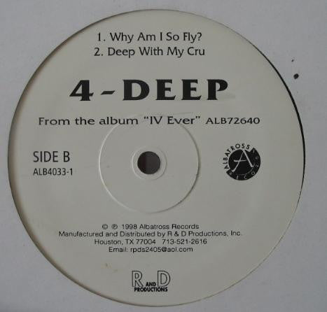 4-Deep* : Rollin' 4-Deep (12")