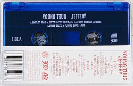 Young Thug (2) : Jeffery (Cass, Mixtape)