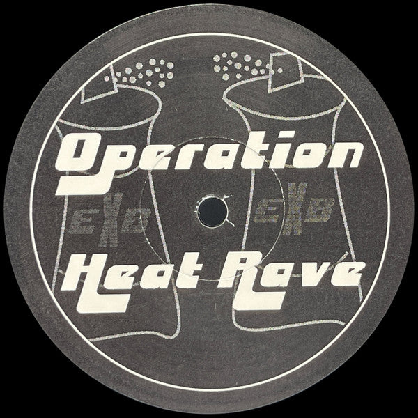 DJ Aerosol : Operation Heat Rave (12", Promo)