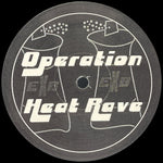 DJ Aerosol : Operation Heat Rave (12", Promo)