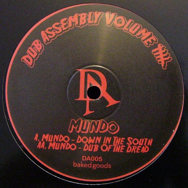 Mundo* : Down In The South / Dub Of The Dread (10")