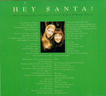 Carnie And Wendy Wilson* : Hey Santa! (CD, Single, Promo)