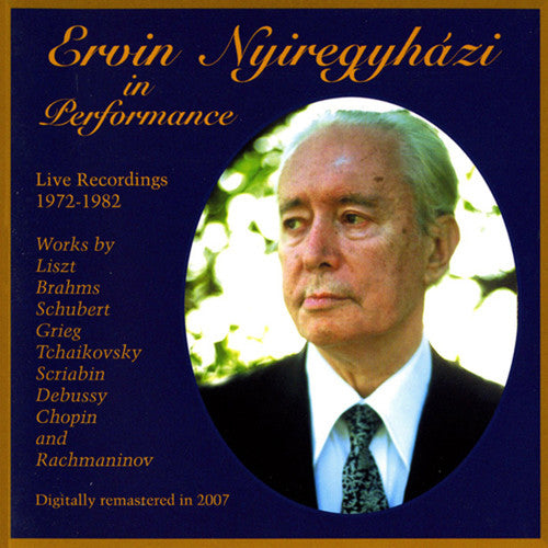 Ervin Nyiregyhzi en Performance (CD)