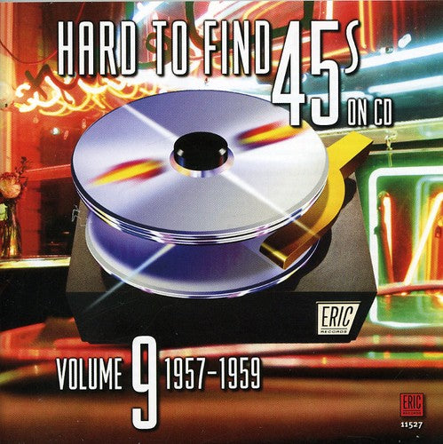 Various Artists - Hard to Find 45's on CD 9 1957-1960 / Various (CD)