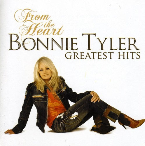 the album cover for Bonnie Tyler - From the Heart: Greatest Hits