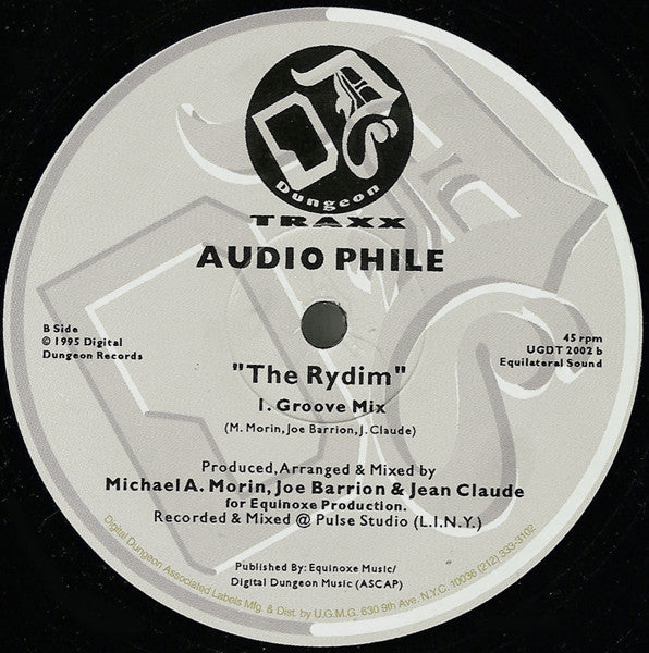 Audio Phile : The Rydim (12")