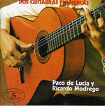 the album cover for Paco De Lucia - Vol. 5-Antologia