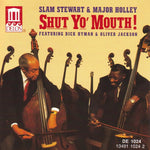 the album cover for Stewart/Holley - Shut Yo Mouth