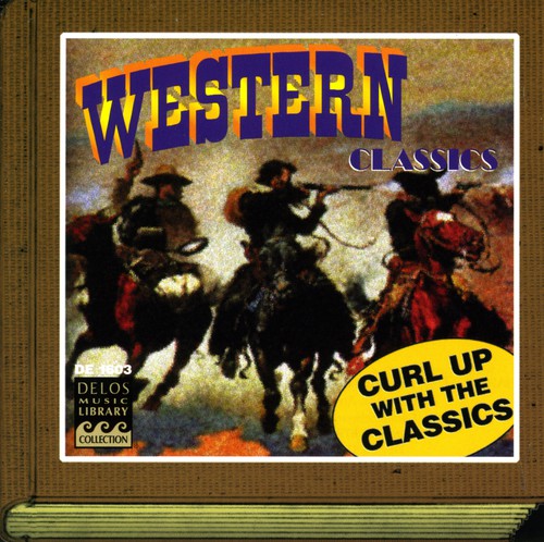 the album cover for Gerard Schwarz - Western Classics / Various