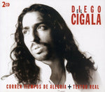 the album cover for Diego "El Cigala" - Corren Tiempos De Alegria/Teatro Real