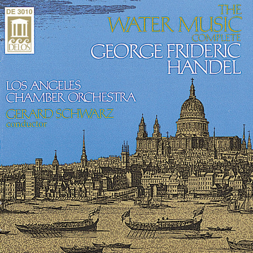 Gerard Schwarz - Water Music (complete) (CD)