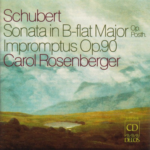 the album cover for Carol Rosenberger - Piano Sonata / Impromptus