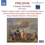 the album cover for F.A.D. Philidor - Carmen Saeculare