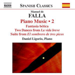 the album cover for Daniel Ligorio - Piano Music 2