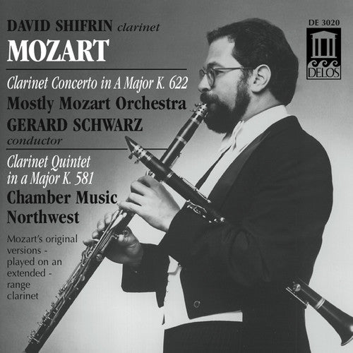 David Shifrin - Clarinete Cto / Quinteto de clarinete (CD)