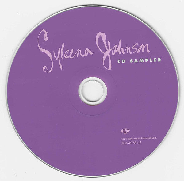 Syleena Johnson : CD Sampler(CD, Promo, Smplr)