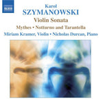 the album cover for Miriam Kramer - Music for Violin & Piano