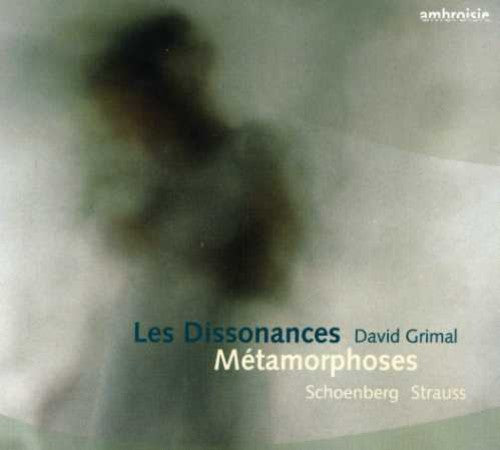 the album cover for SCHOENBERG/STRAUSS - Metamorphoses