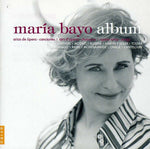 the album cover for MARIA BAYO - Album