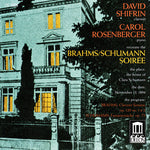 the album cover for David Shifrin - Clarinet Sonatas