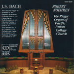 the album cover for ROBERT NOEHREN - Masterworks for Organ