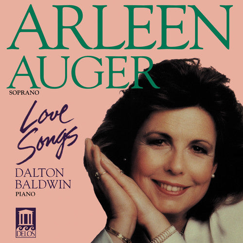 the album cover for ARLEEN AUGER - Love Songs