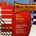 the album cover for Chamber Music Northwest - Quartet for End of Time