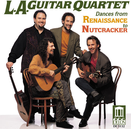 Los Angeles Guitar Quartet - Dances from Renaissance to Nutcracker (CD)